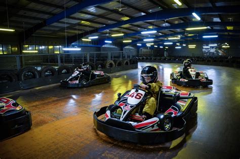 karting manchester trafford park.